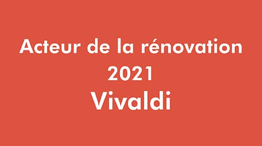 Acteur Renovation - Vivaldi