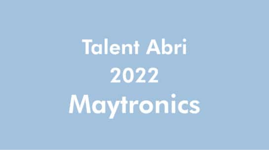 MAYTRONICS 2022