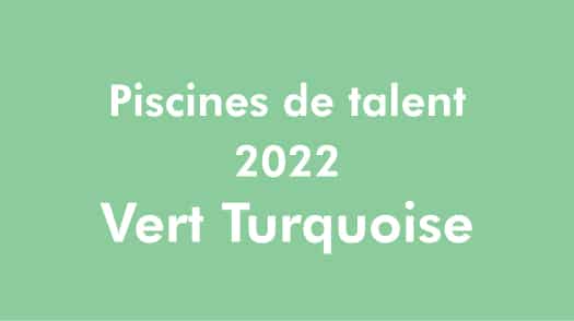 VERT TURQUOISE 2022